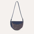 Goyard Hirondelle Schoudertas – Donkerblauw