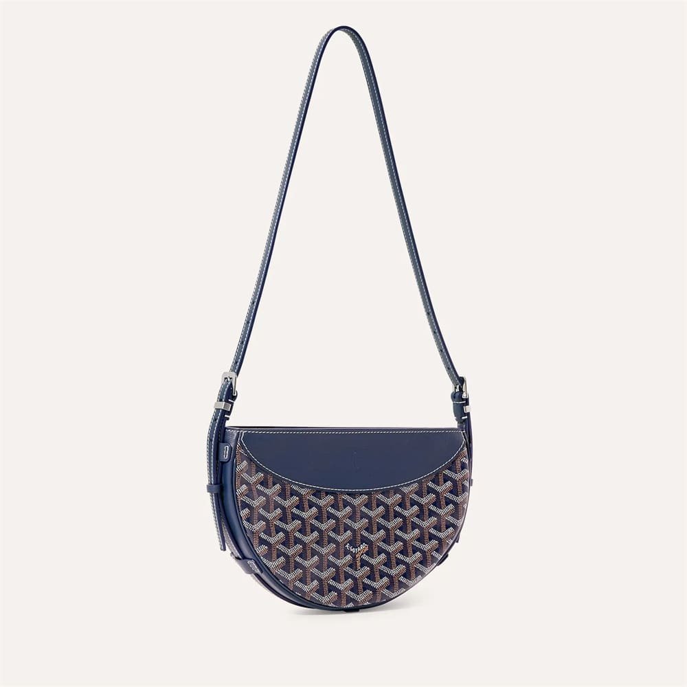 Goyard Hirondelle Schoudertas – Donkerblauw