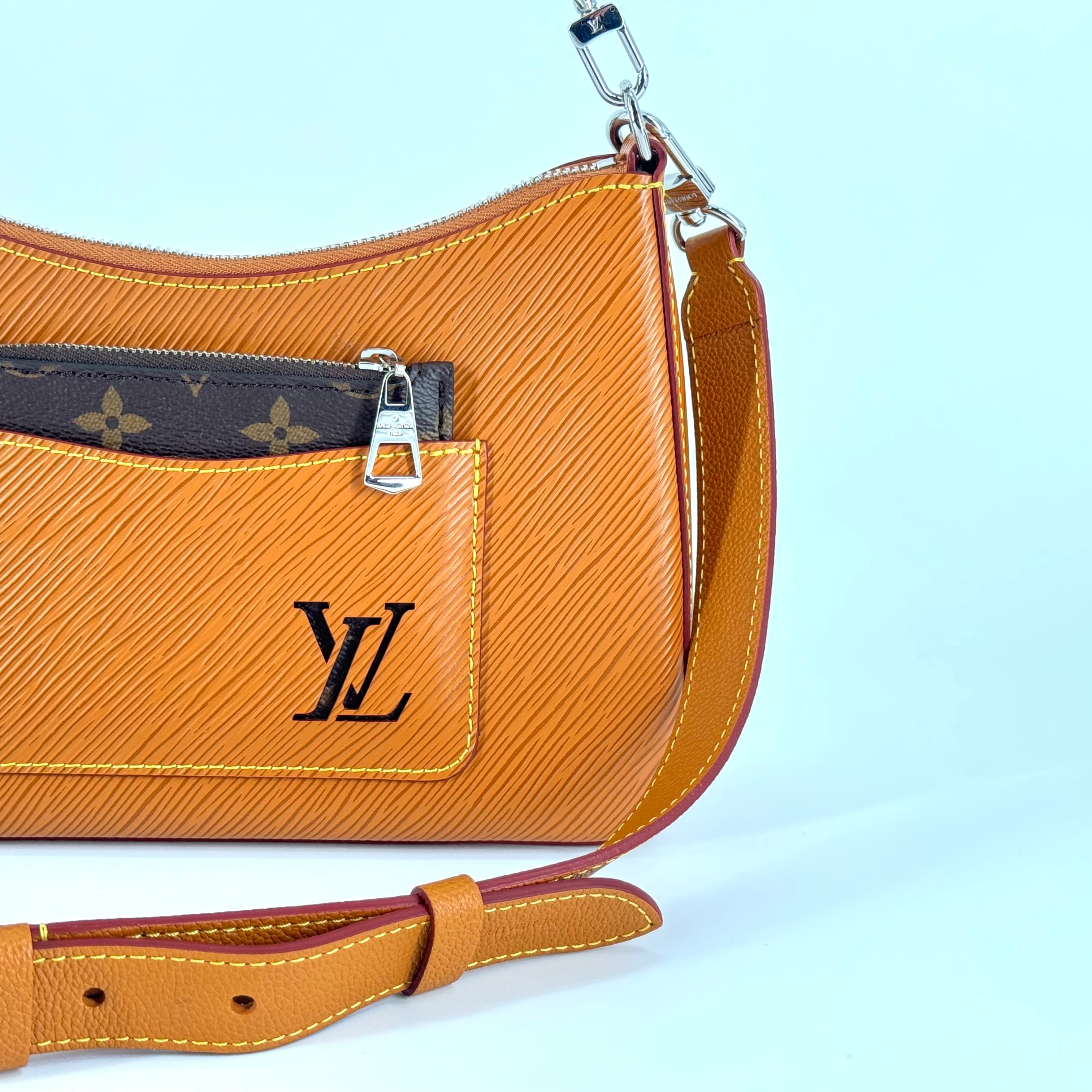 Louis Vuitton Marelle Epi Honey Gold