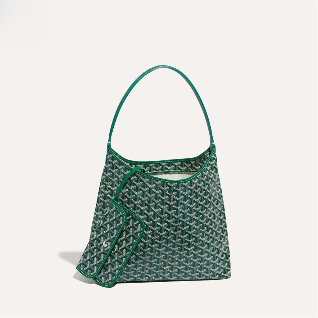 Goyard Bohème Hobo Schoudertas – Groen