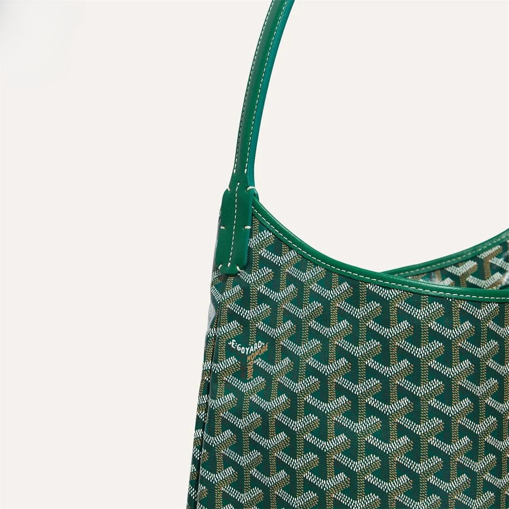 Goyard Bohème Hobo Schoudertas – Groen