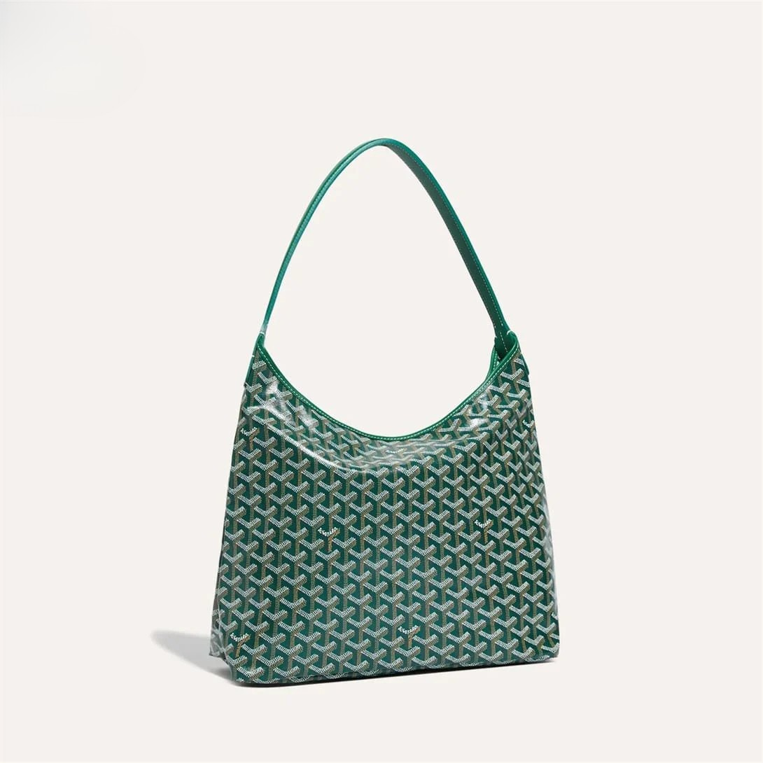Goyard Bohème Hobo Schoudertas – Groen