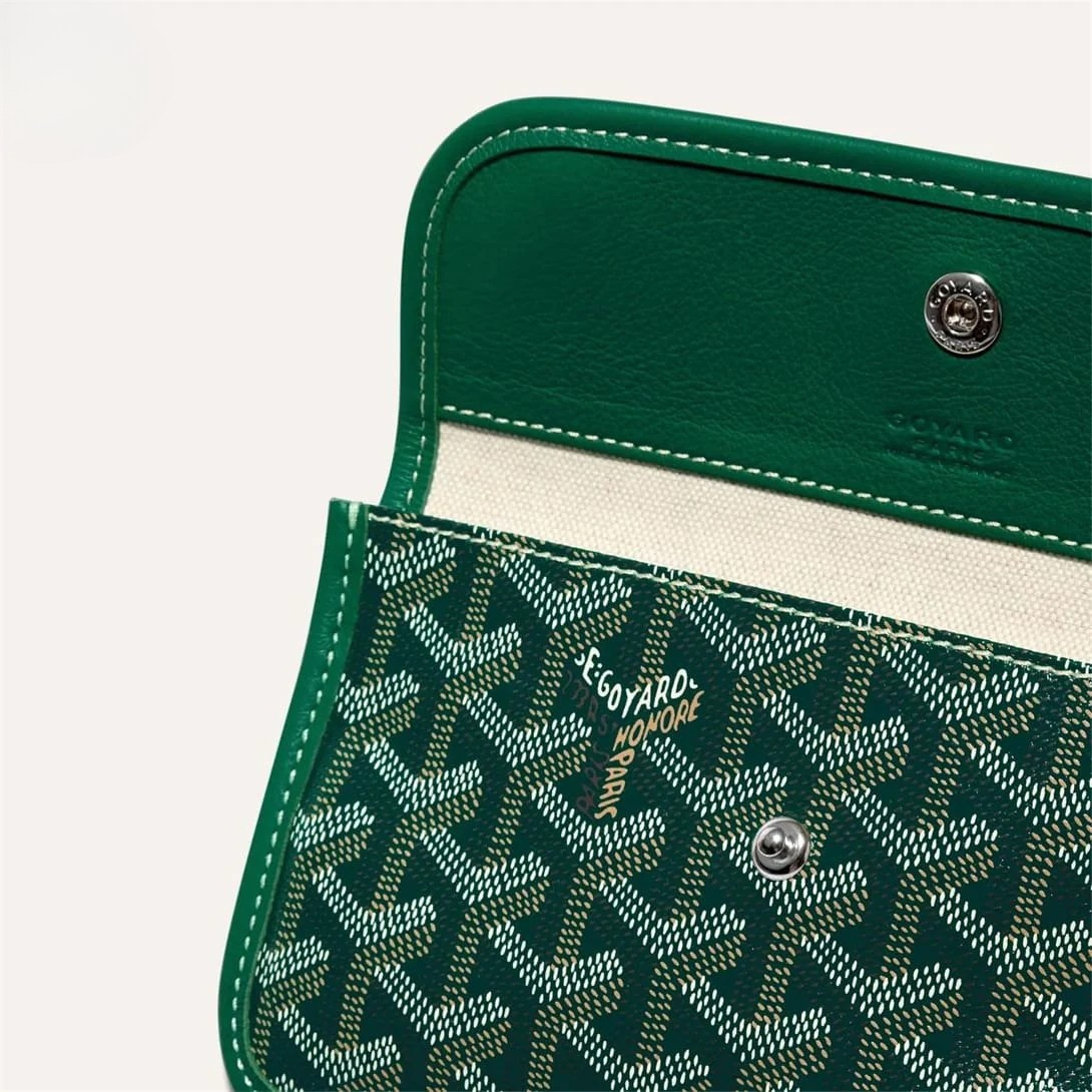 Goyard Bohème Hobo Schoudertas – Groen