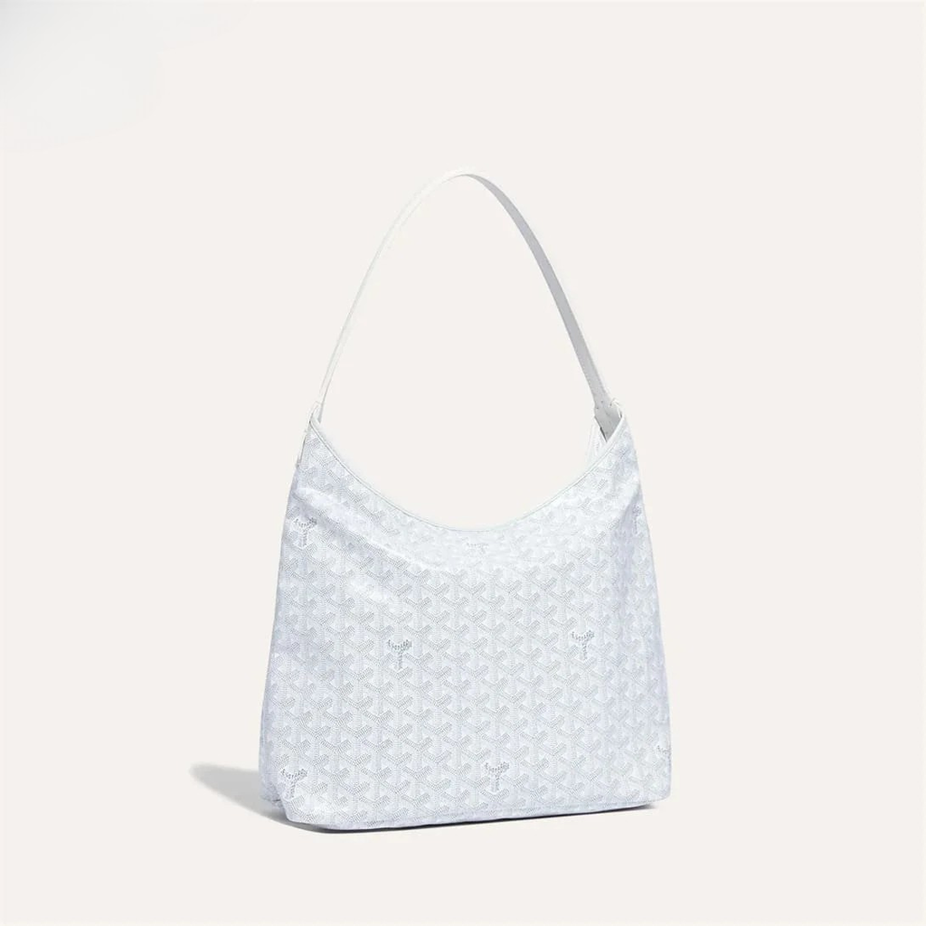 Goyard Bohème Hobo Schoudertas – Wit
