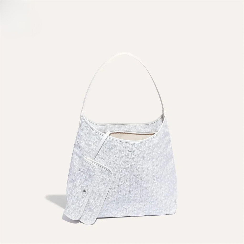 Goyard Bohème Hobo Schoudertas – Wit
