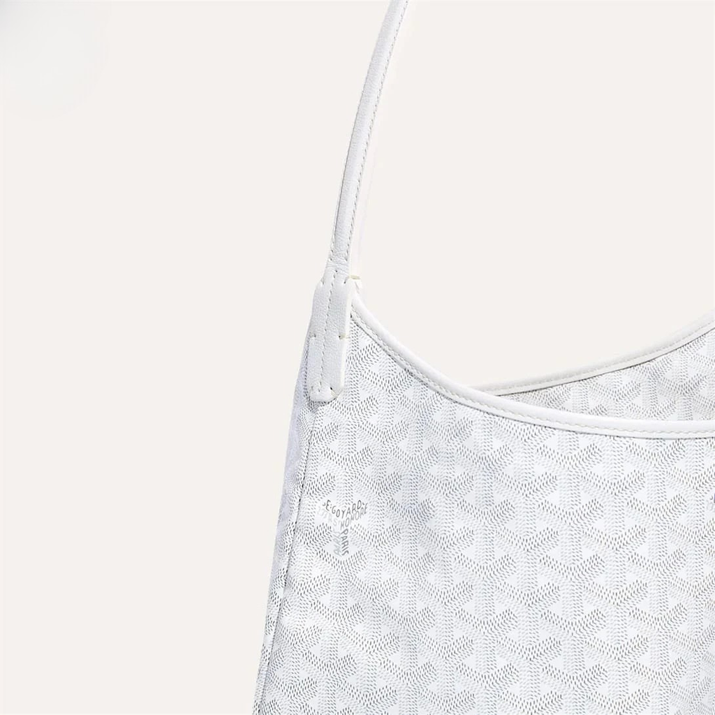 Goyard Bohème Hobo Schoudertas – Wit