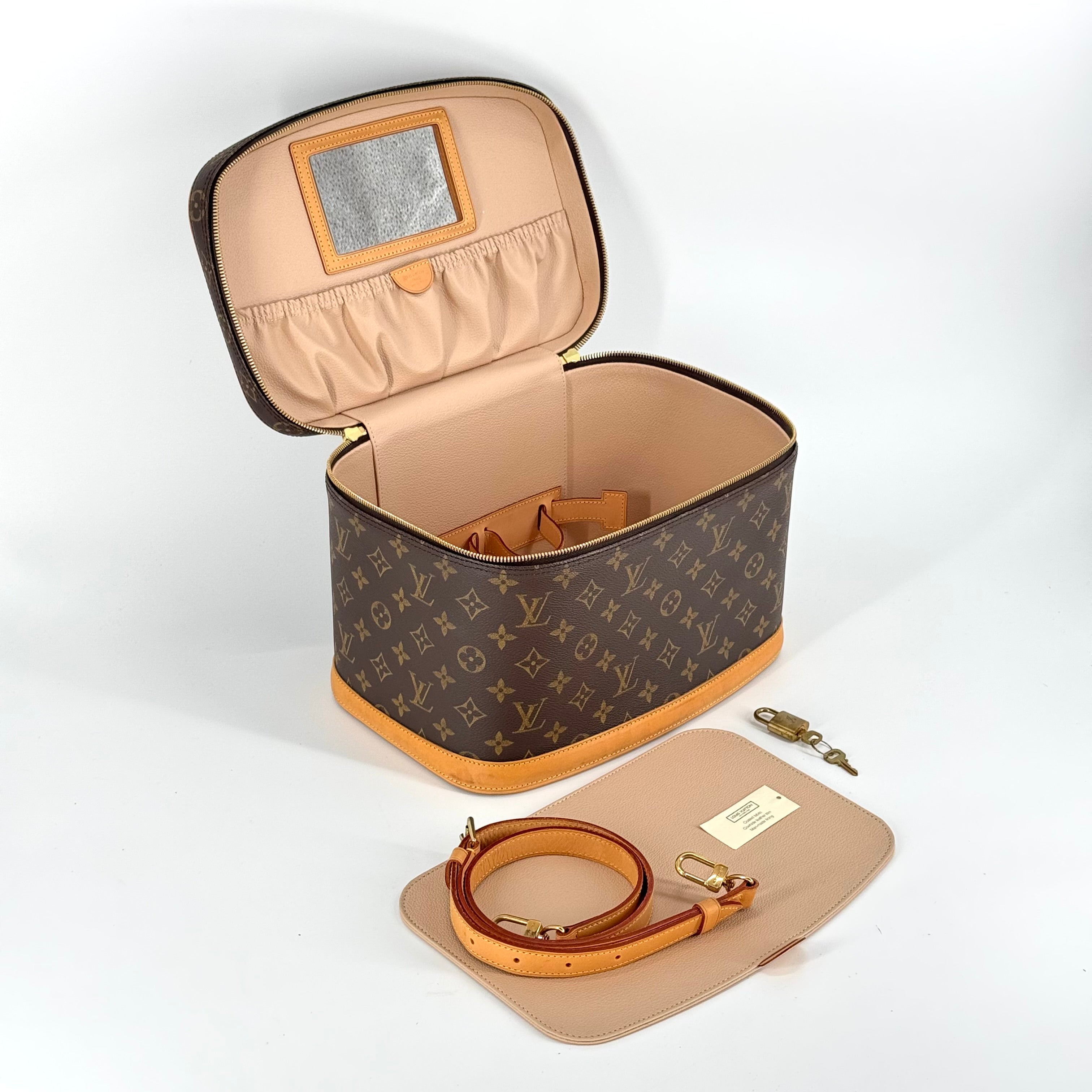 Louis Vuitton Nice Cosmetic Case Monogram