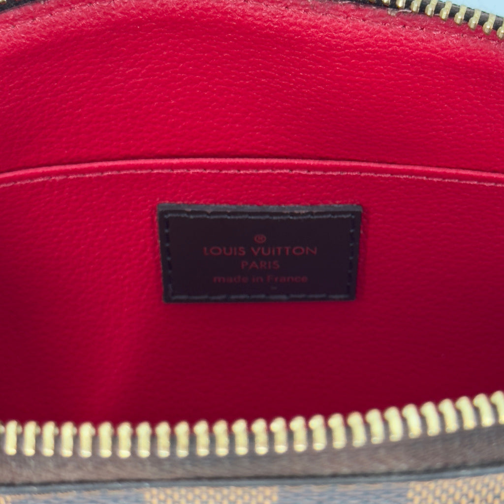 Louis Vuitton Cosmetic Pouch GM Damier Ebene