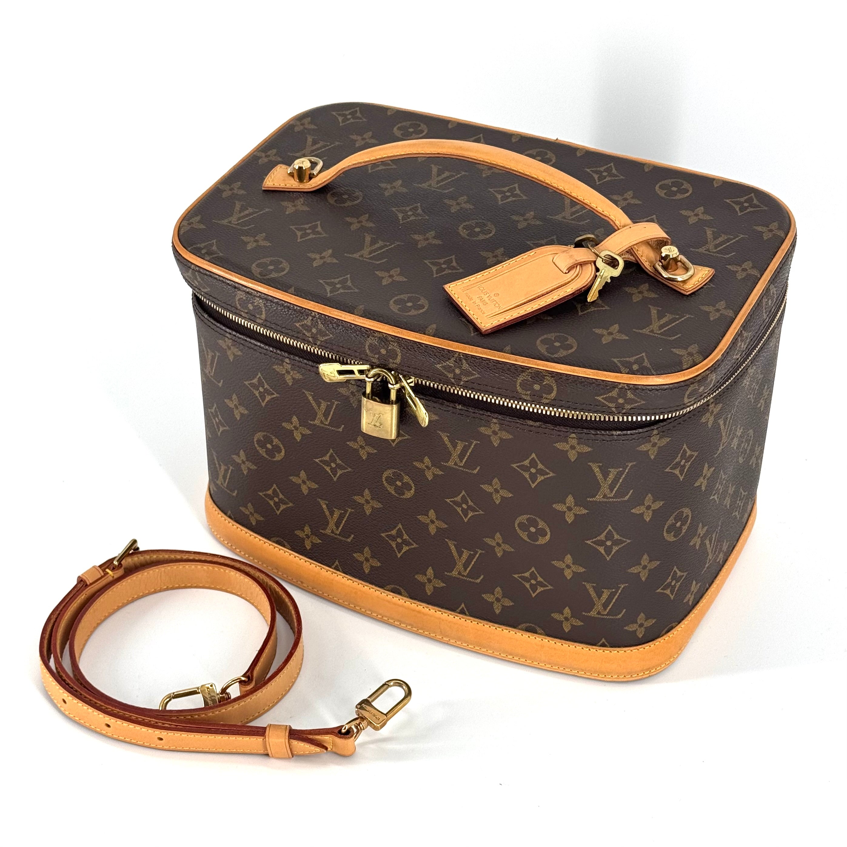 Louis Vuitton Nice Cosmetic Case Monogram