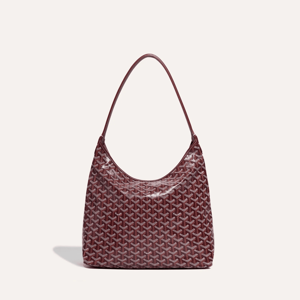 Goyard Bohème Hobo Schoudertas – Bordeauxrood