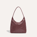Goyard Bohème Hobo Schoudertas – Bordeauxrood