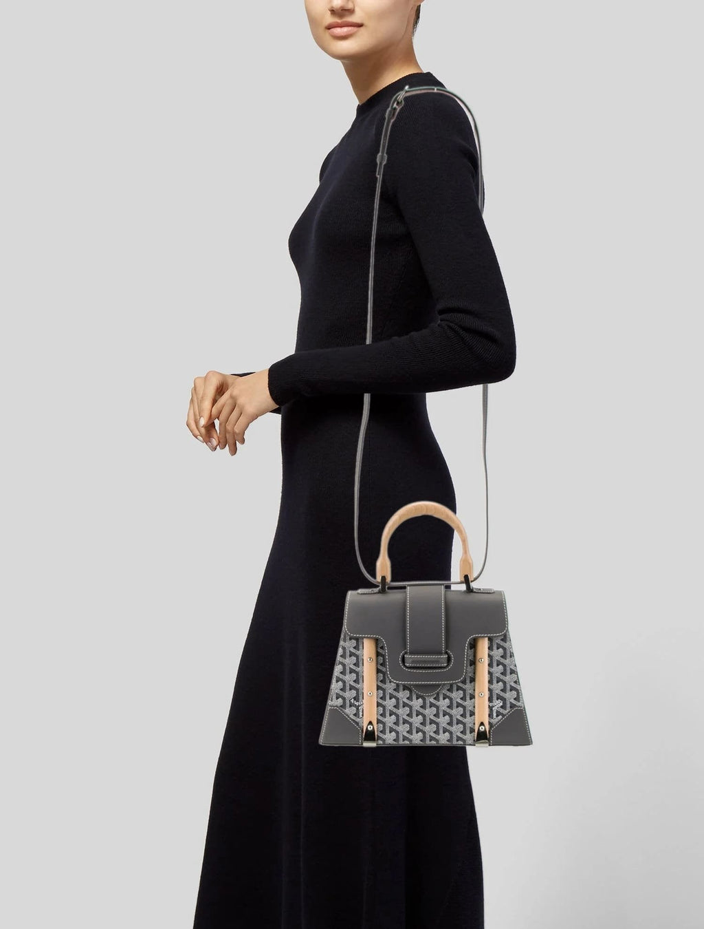 Goyard Goyardine Saigon MM Handtas
