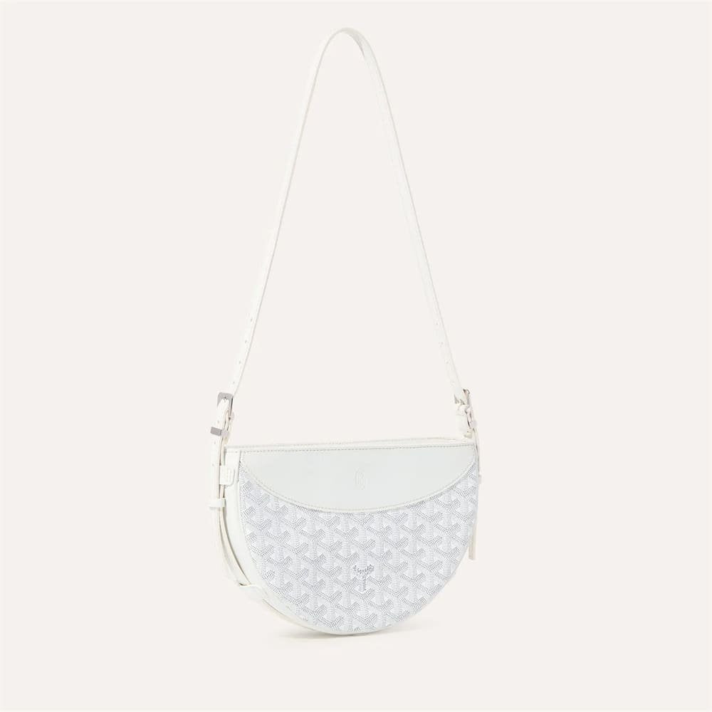 Goyard Hirondelle Schoudertas – Wit