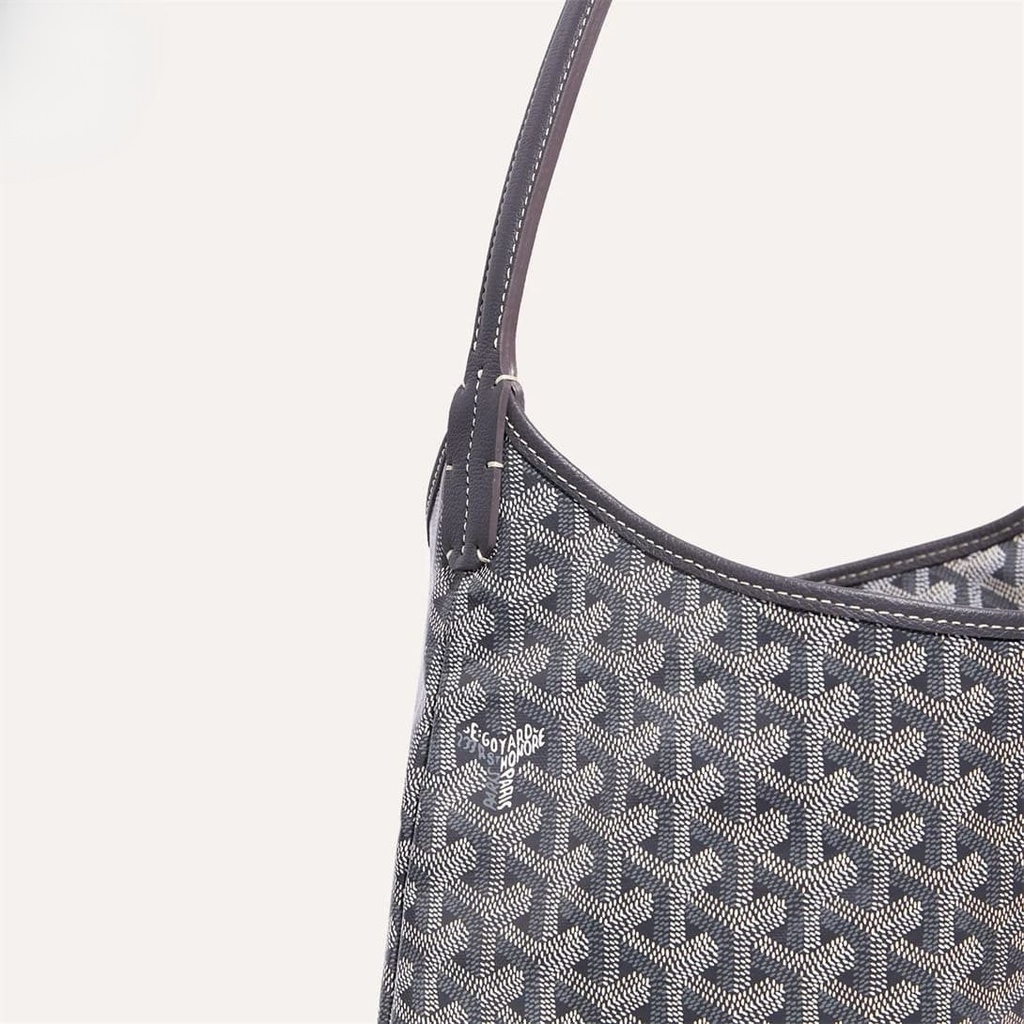 Goyard Bohème Hobo Schoudertas – Grijs
