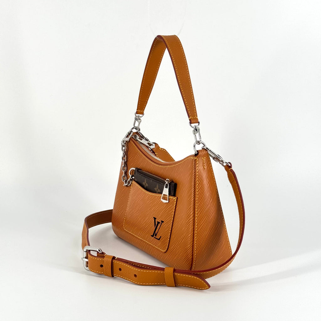 Louis Vuitton Marelle Epi Honey Gold