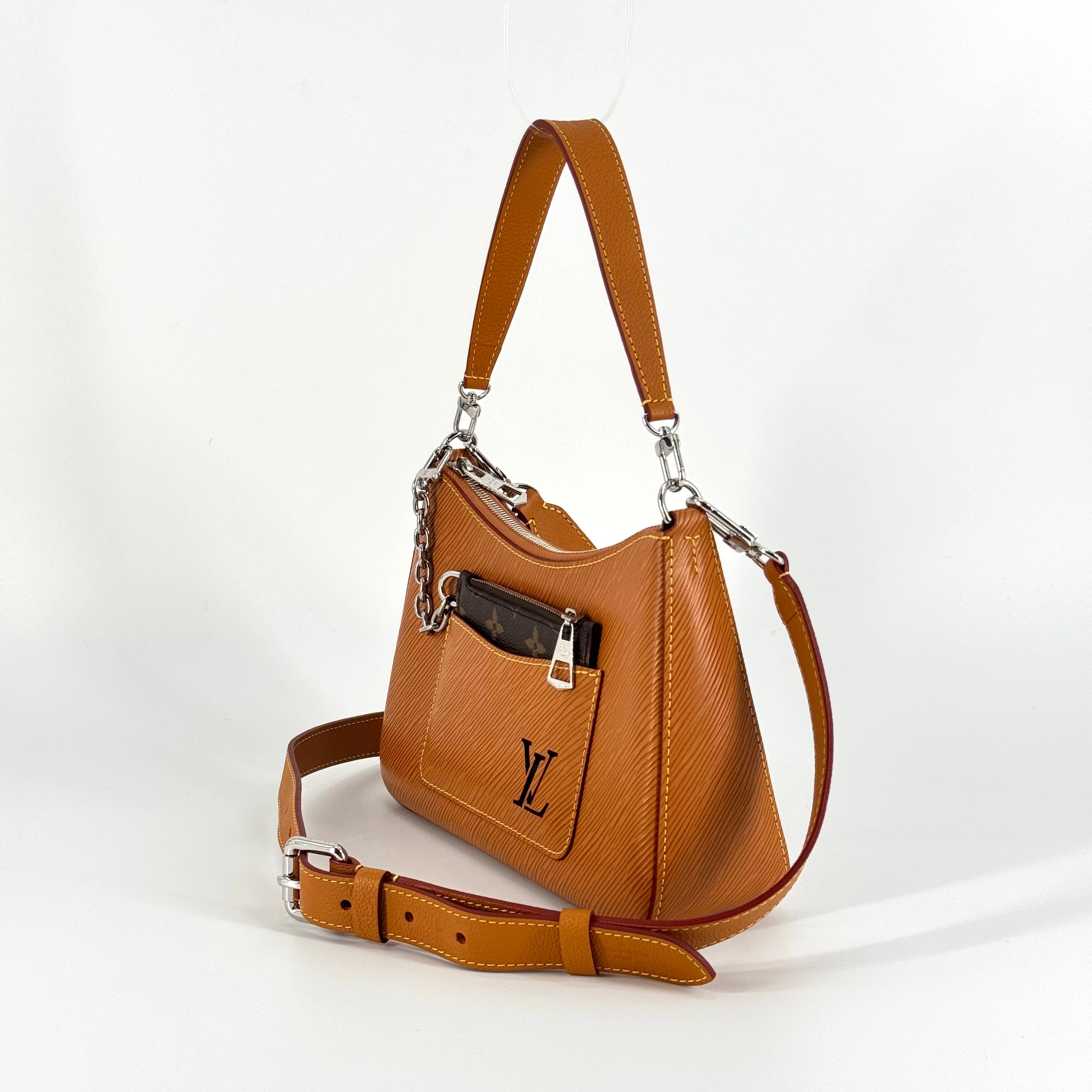 Louis Vuitton Marelle Epi Honey Gold