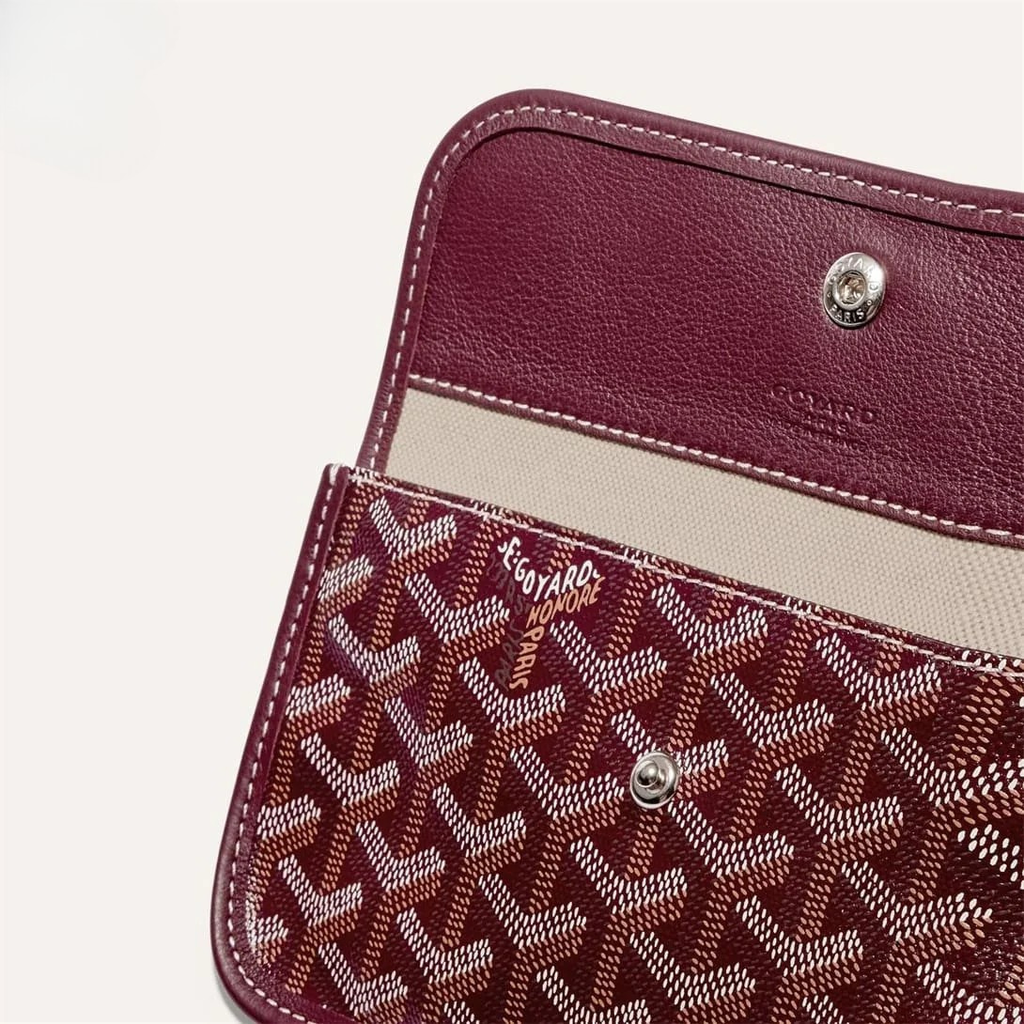 Goyard Bohème Hobo Schoudertas – Bordeauxrood