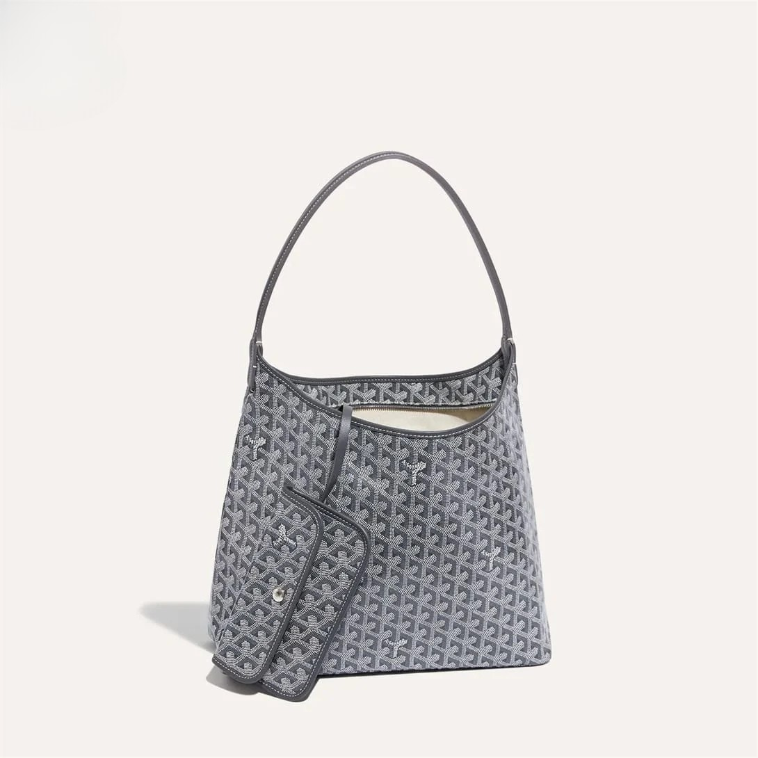 Goyard Bohème Hobo Schoudertas – Grijs
