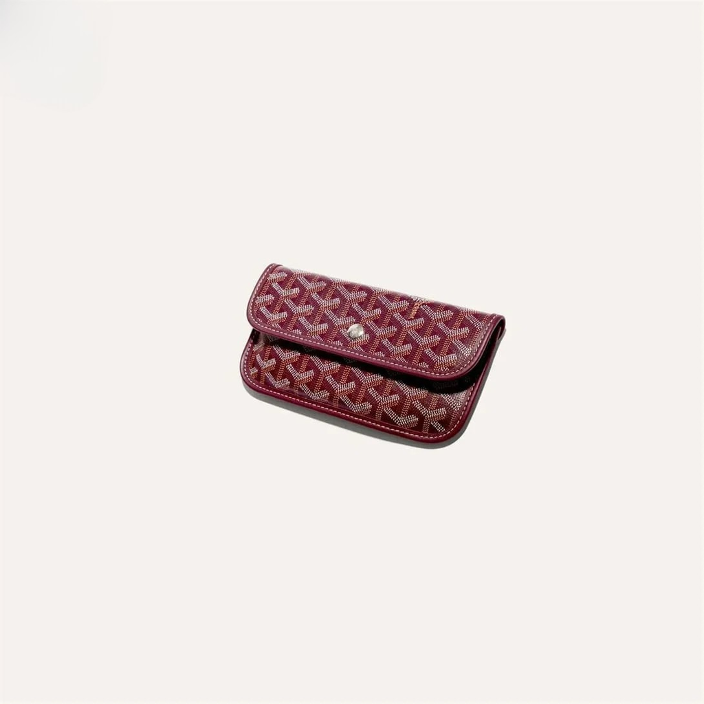 Goyard Bohème Hobo Schoudertas – Bordeauxrood