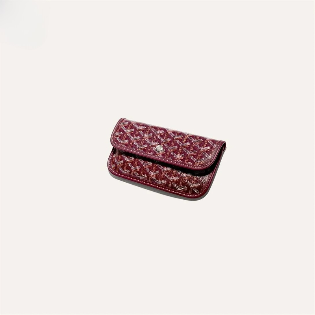 Goyard Bohème Hobo Schoudertas – Bordeauxrood