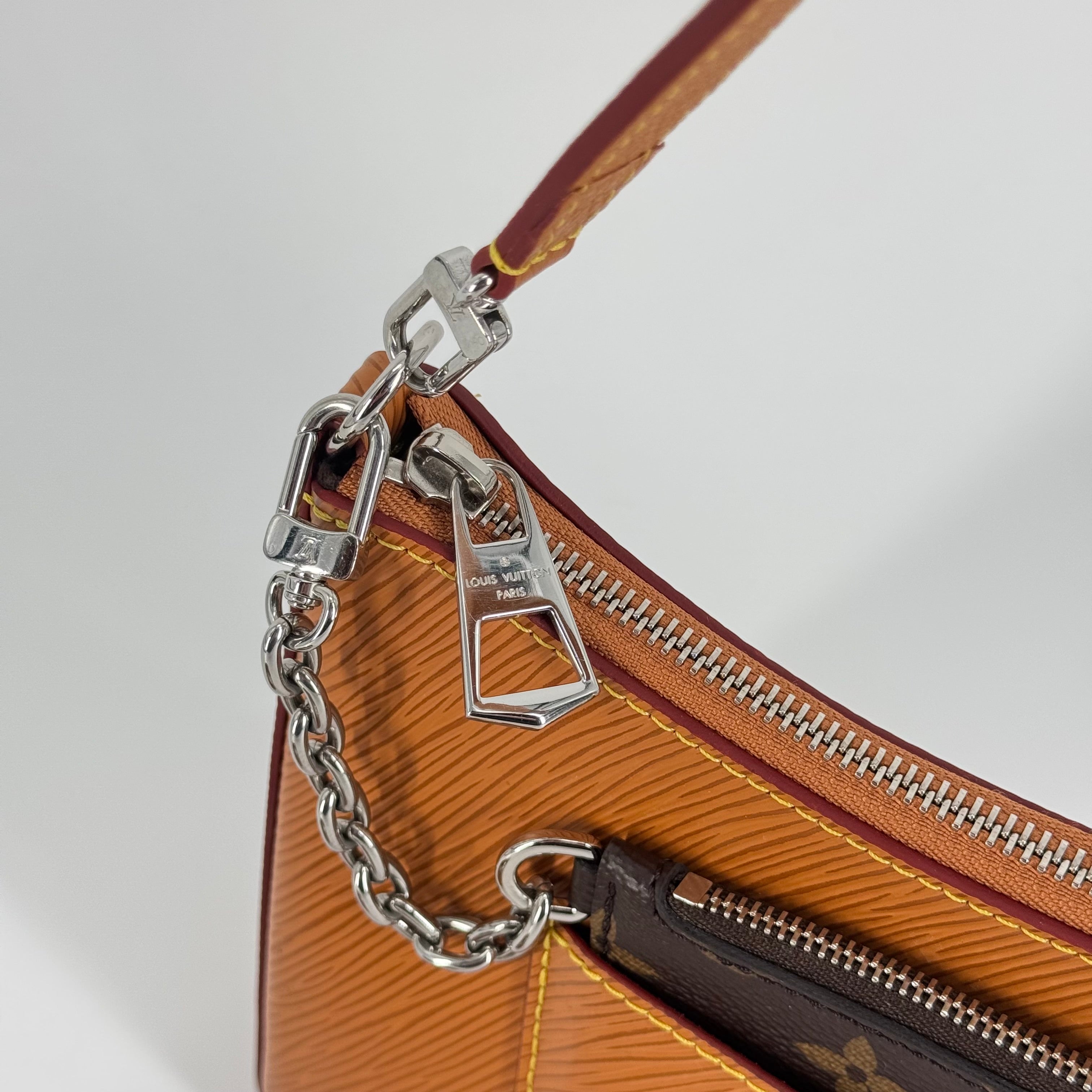 Louis Vuitton Marelle Epi Honey Gold