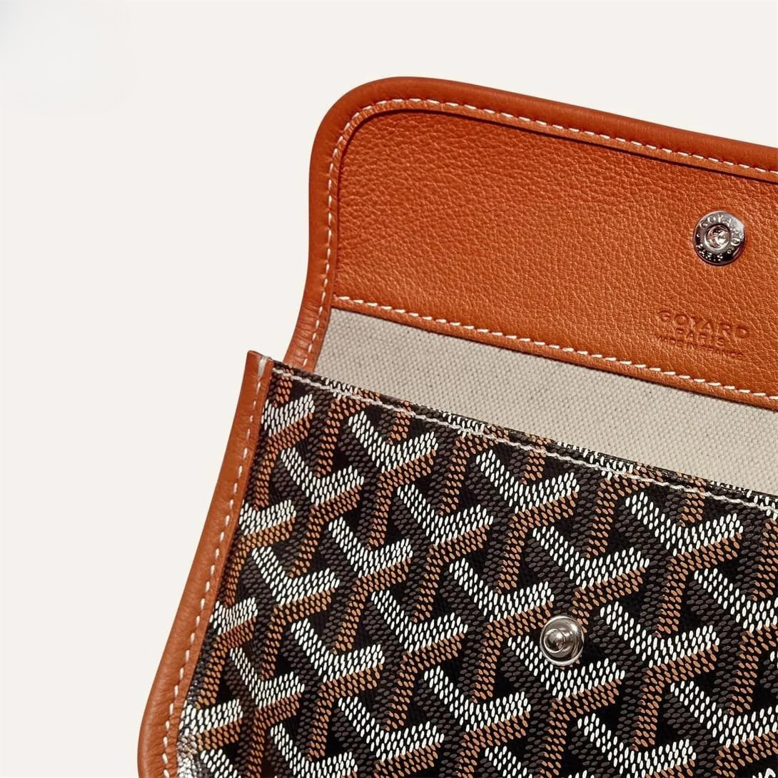 Goyard Bohème Hobo Schoudertas – Zwart & Cognac