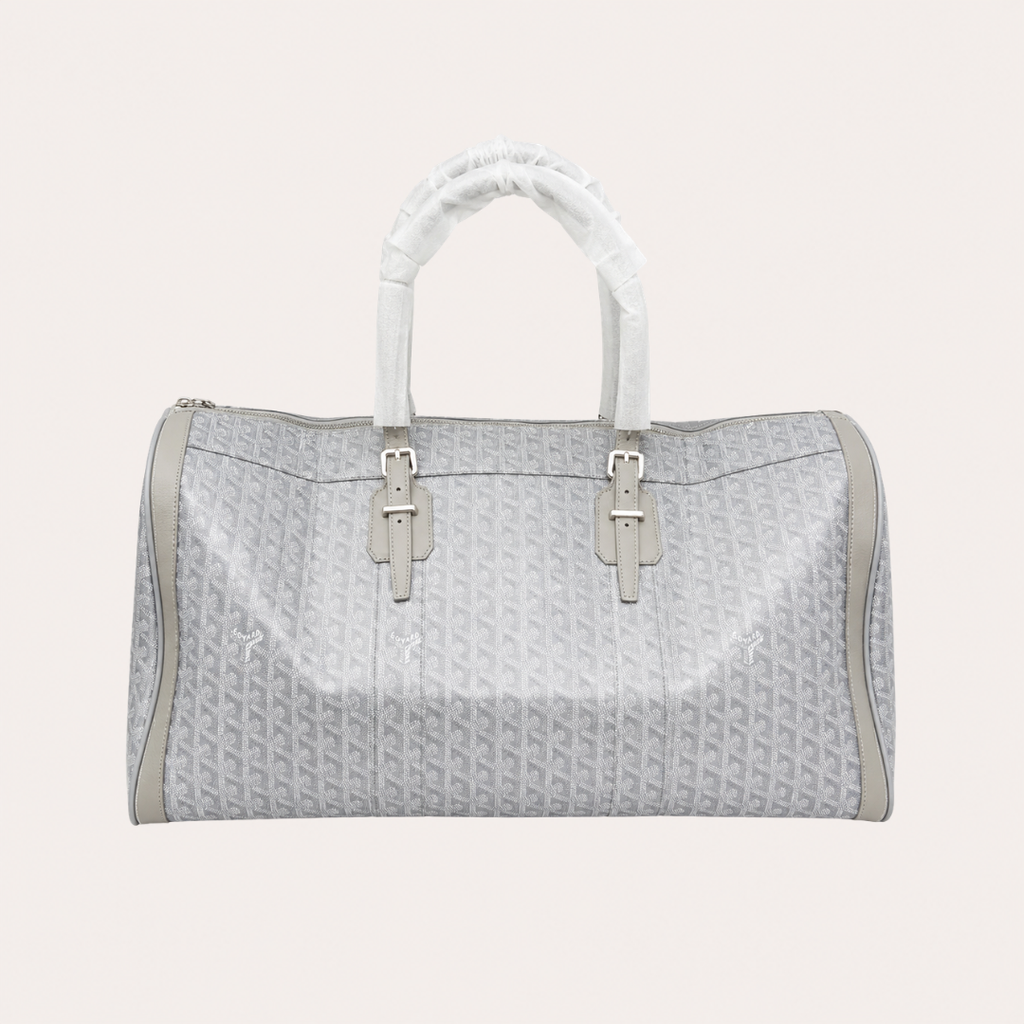 Goyard Boston 50 Reistas – Lichtgrijs