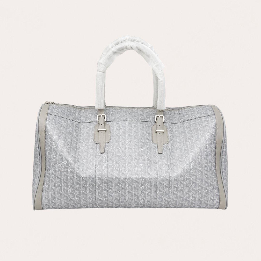 Goyard Boston 50 Reistas – Lichtgrijs