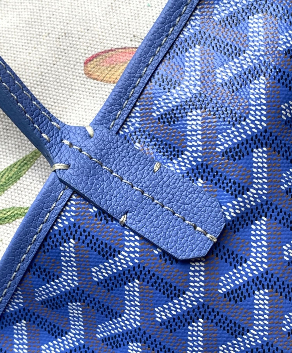 Goyard PM Saint Louis Tote Coated Canvas