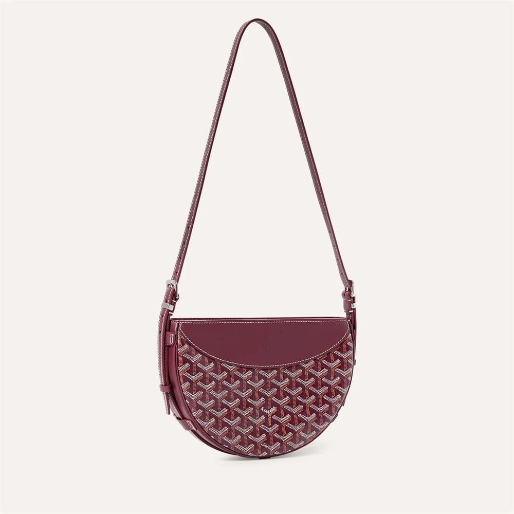 Goyard Hirondelle Schoudertas – Bordeauxrood