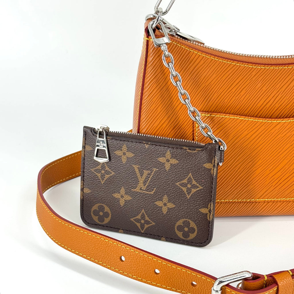 Louis Vuitton Marelle Epi Honey Gold