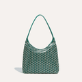 Goyard Bohème Hobo Schoudertas – Groen