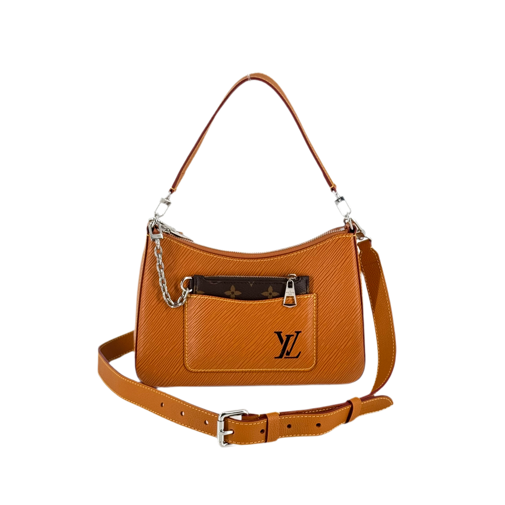 Louis Vuitton Marelle Epi Honey Gold