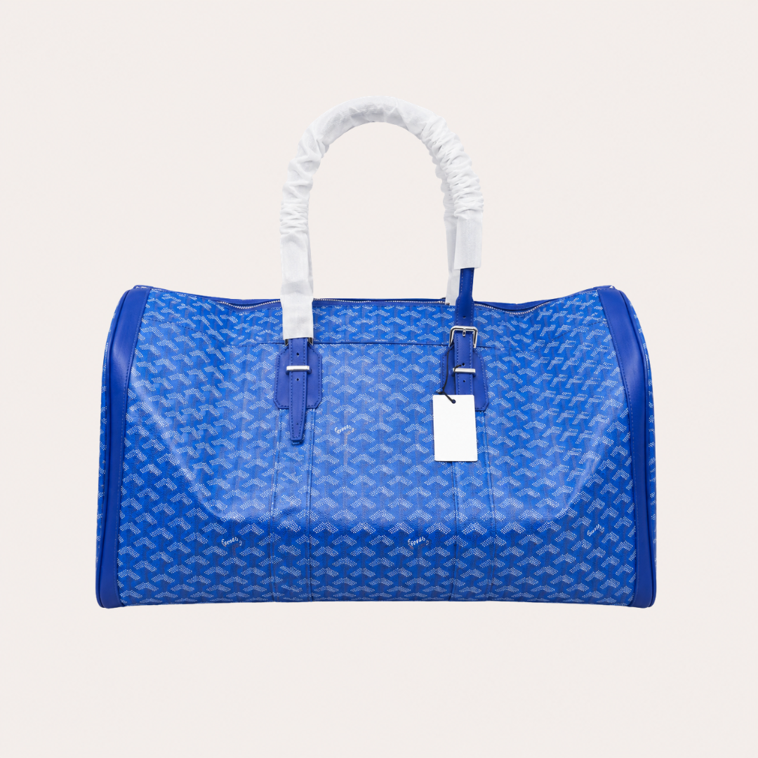 Goyard Boston 50 Reistas – Blauw