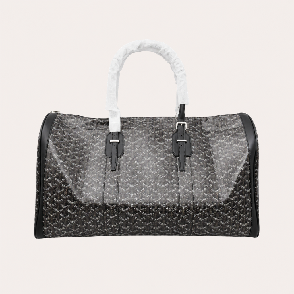 Goyard Boston 50 Reistas – Grijs / Zwart