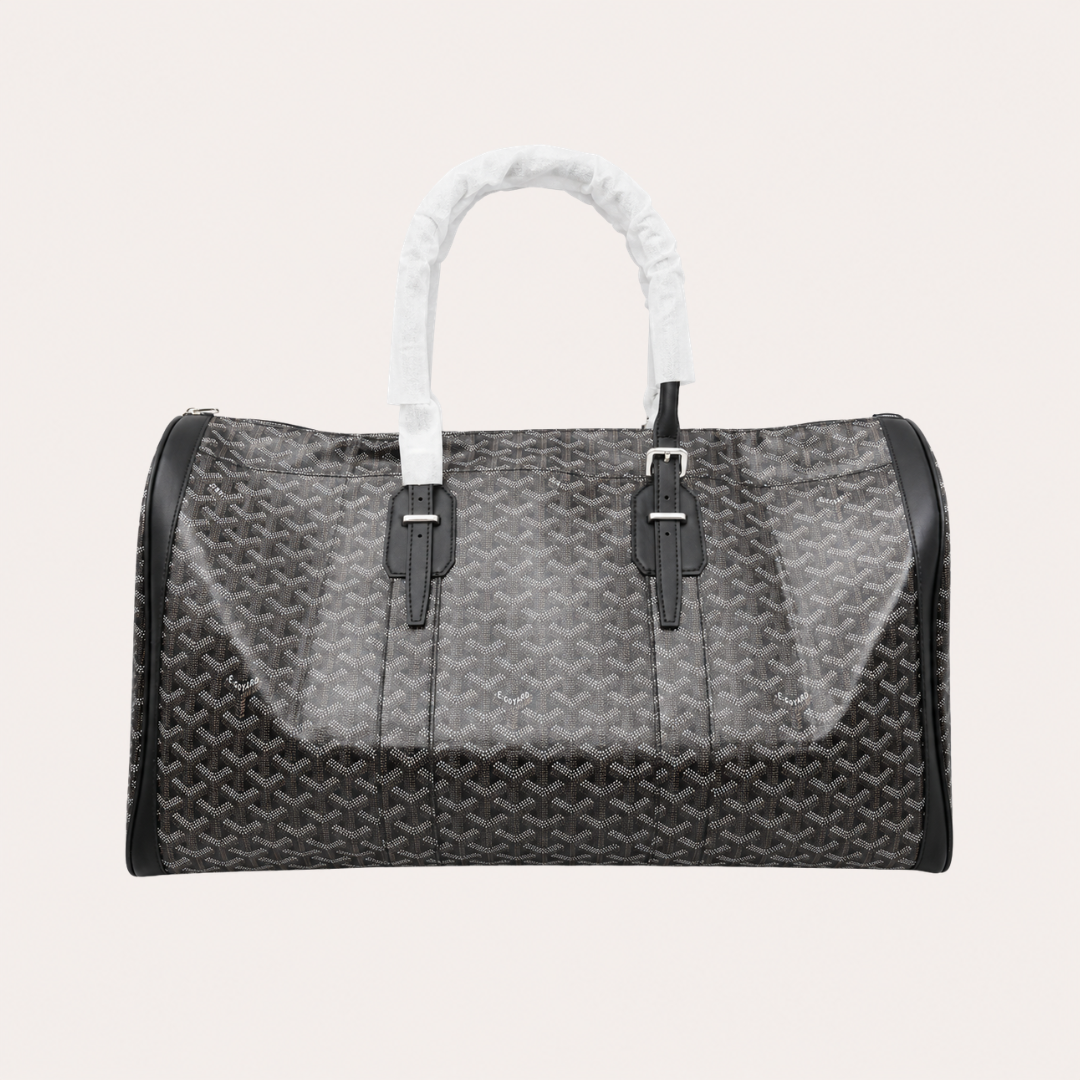 Goyard Boston 50 Reistas – Grijs / Zwart