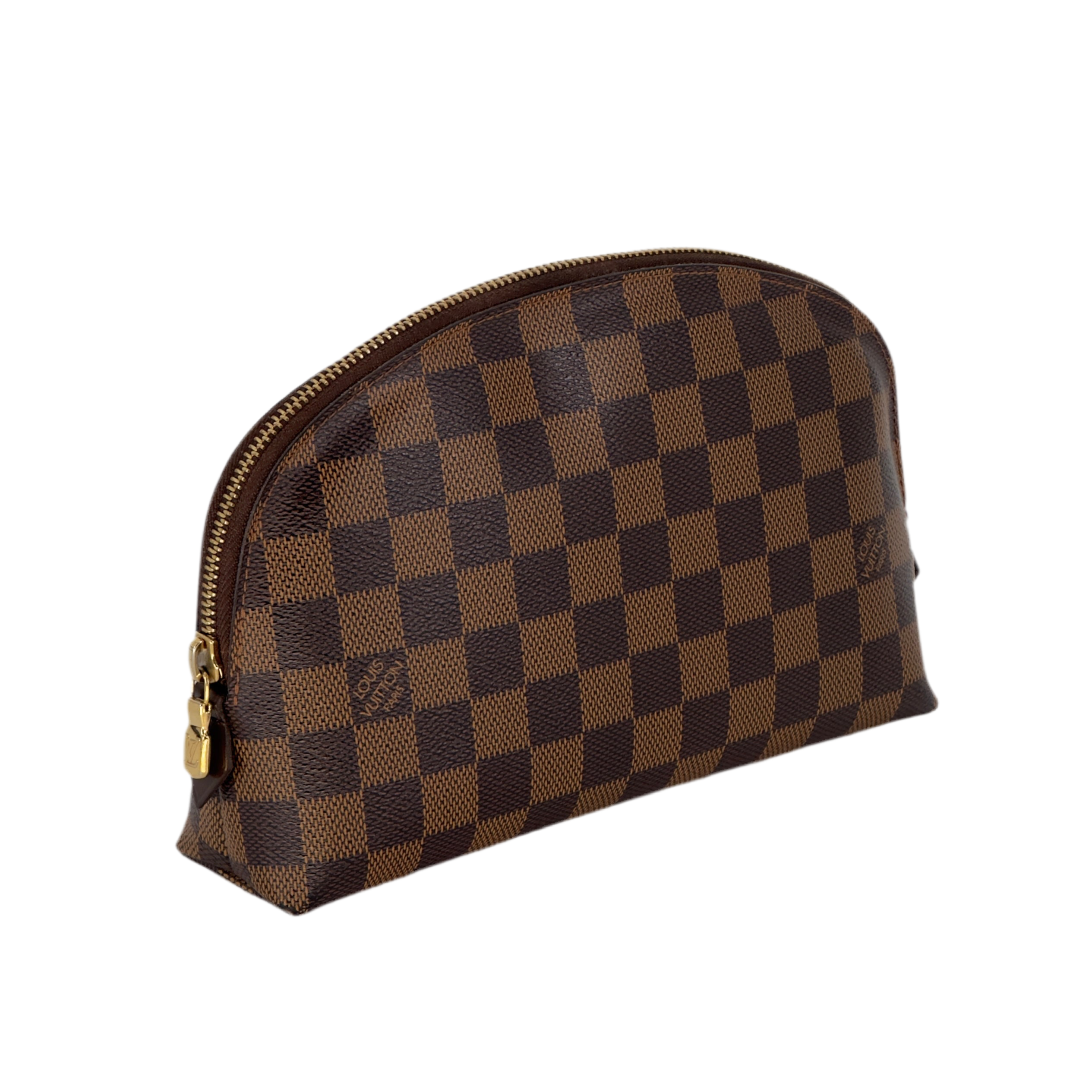 Louis Vuitton Cosmetic Pouch GM Damier Ebene