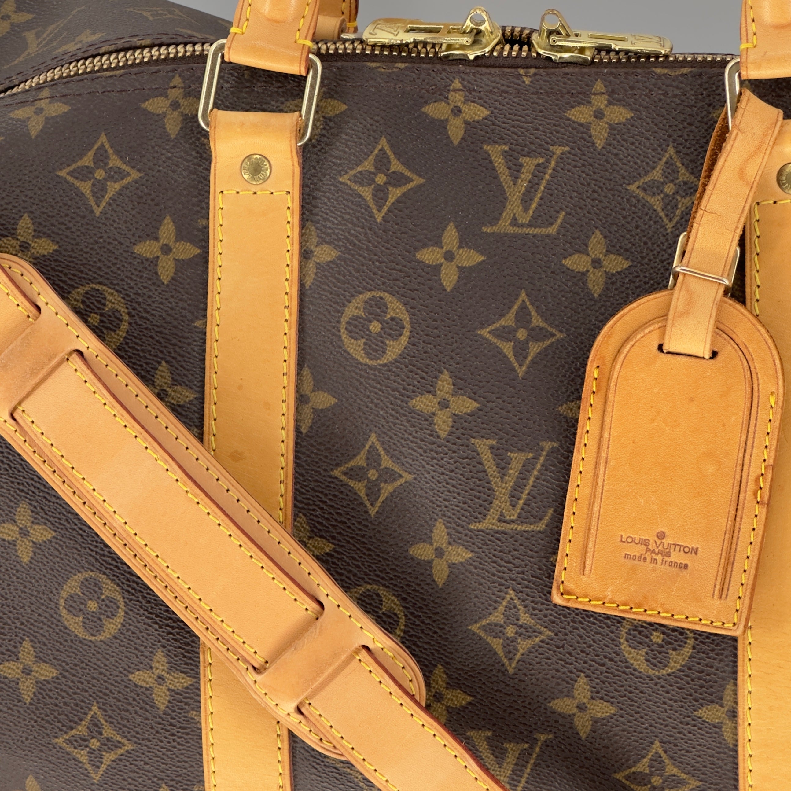 Louis Vuitton Keepall 60 Bandouliere