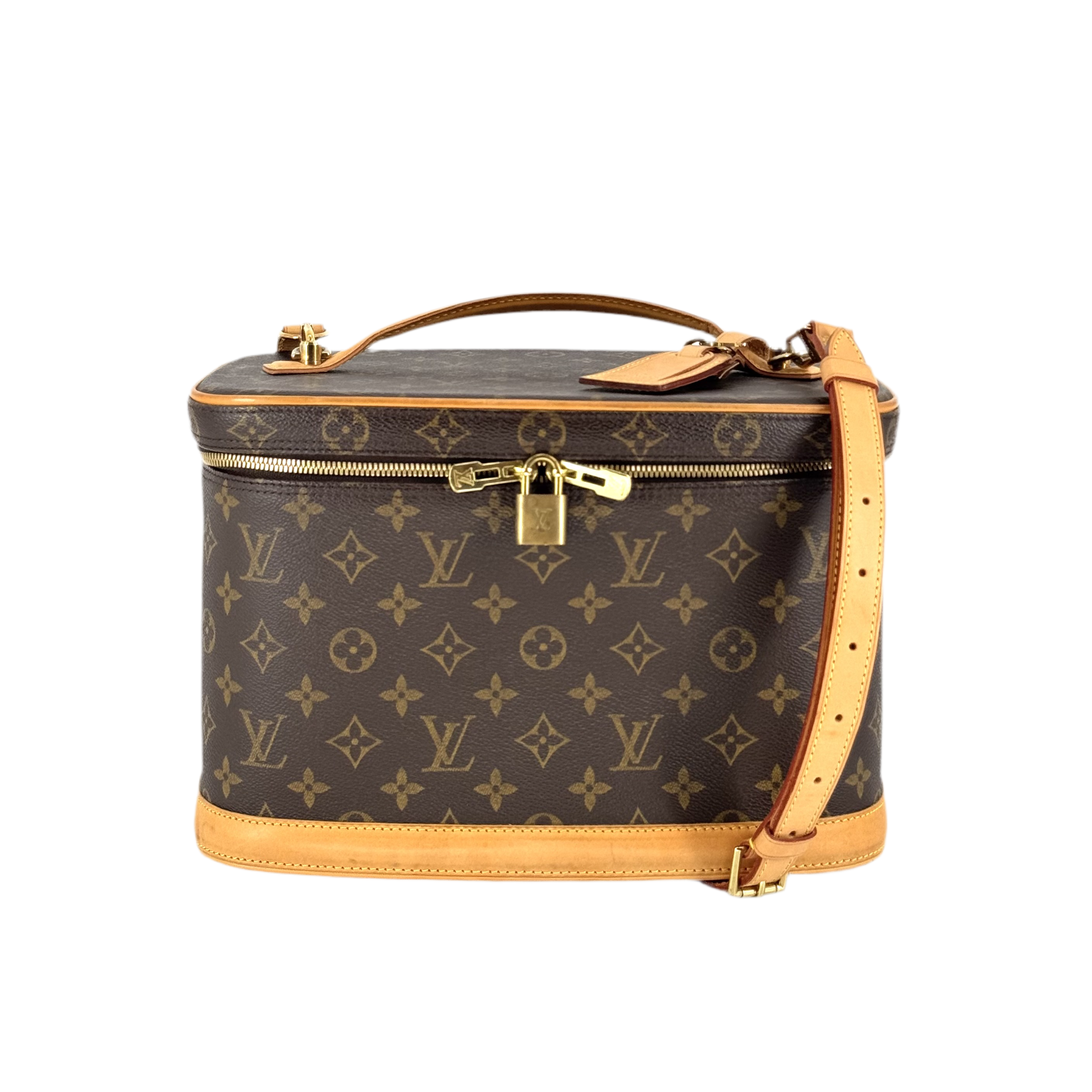 Louis Vuitton Nice Cosmetic Case Monogram