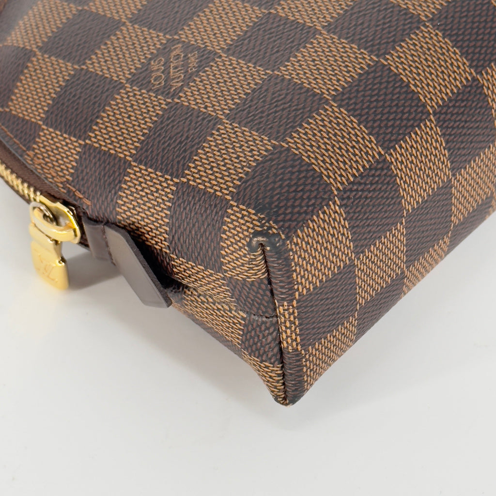 Louis Vuitton Cosmetic Pouch GM Damier Ebene