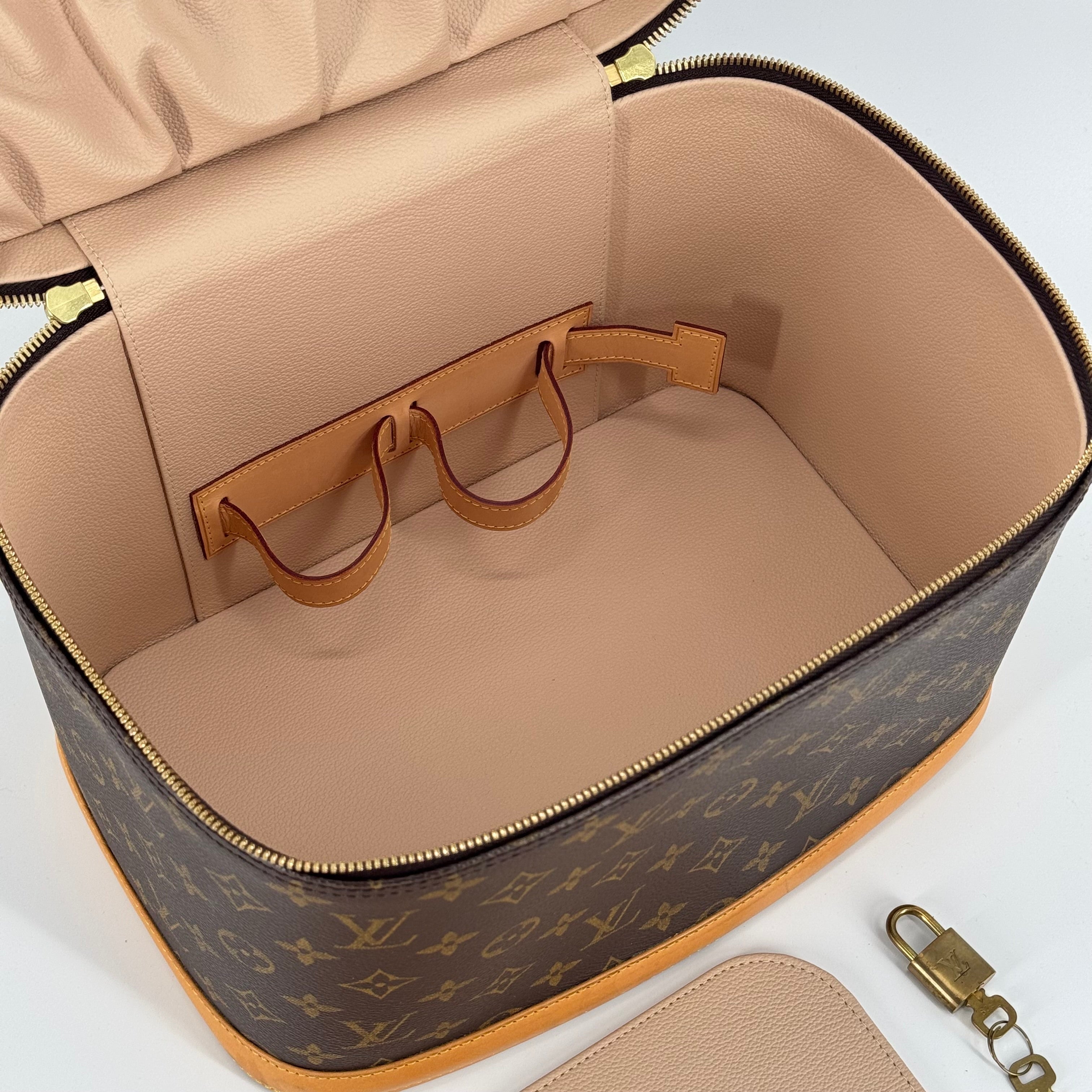 Louis Vuitton Nice Cosmetic Case Monogram