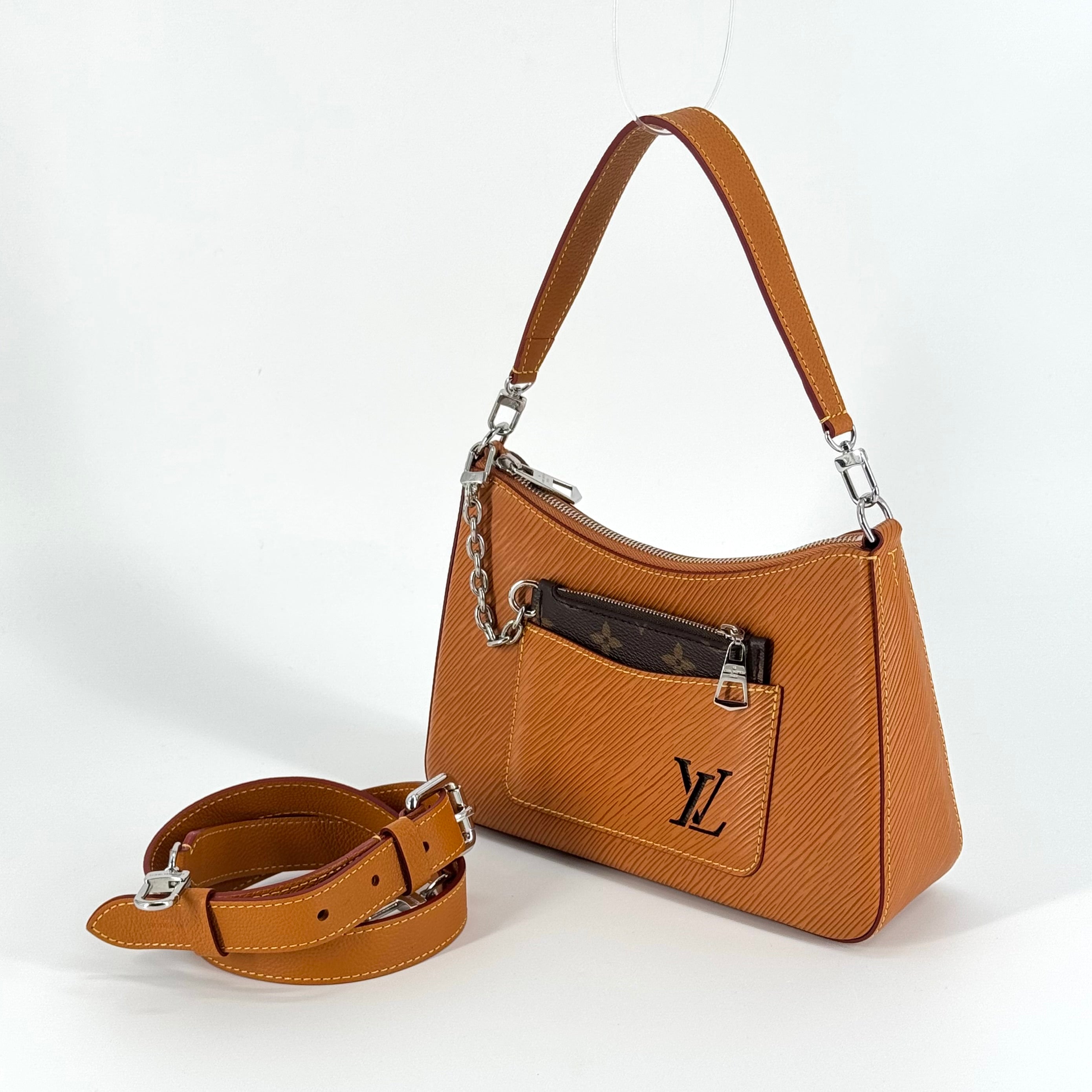 Louis Vuitton Marelle Epi Honey Gold