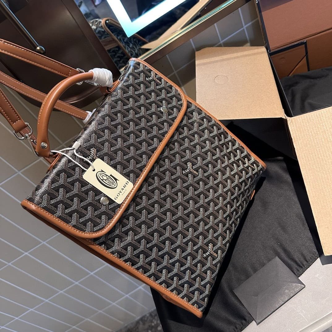 Goyard Saint Léger Backpack