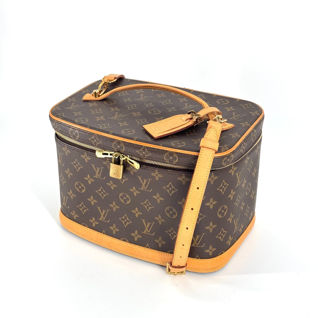 Louis Vuitton Nice Cosmetic Case Monogram