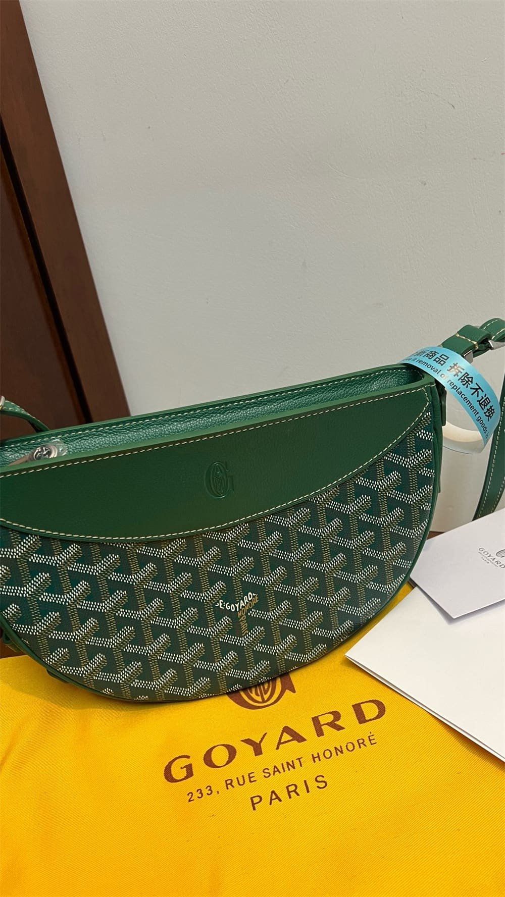 Goyard Hirondelle bag