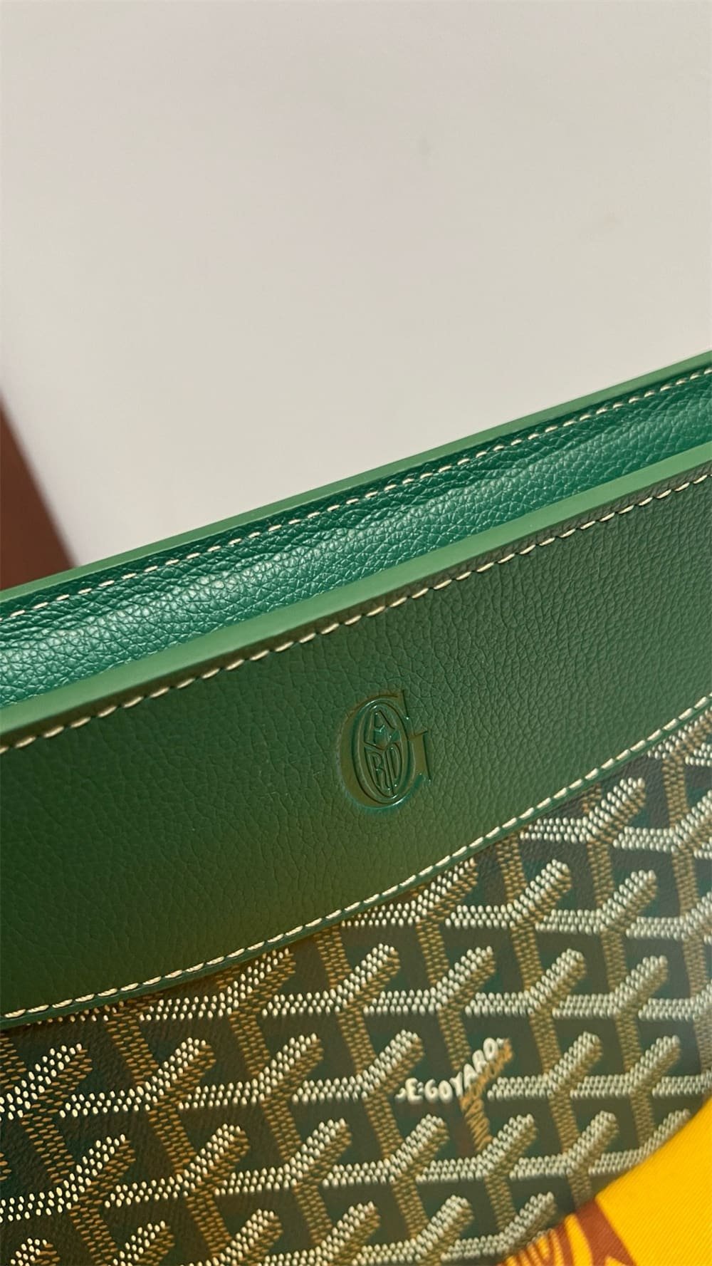 Goyard Hirondelle bag