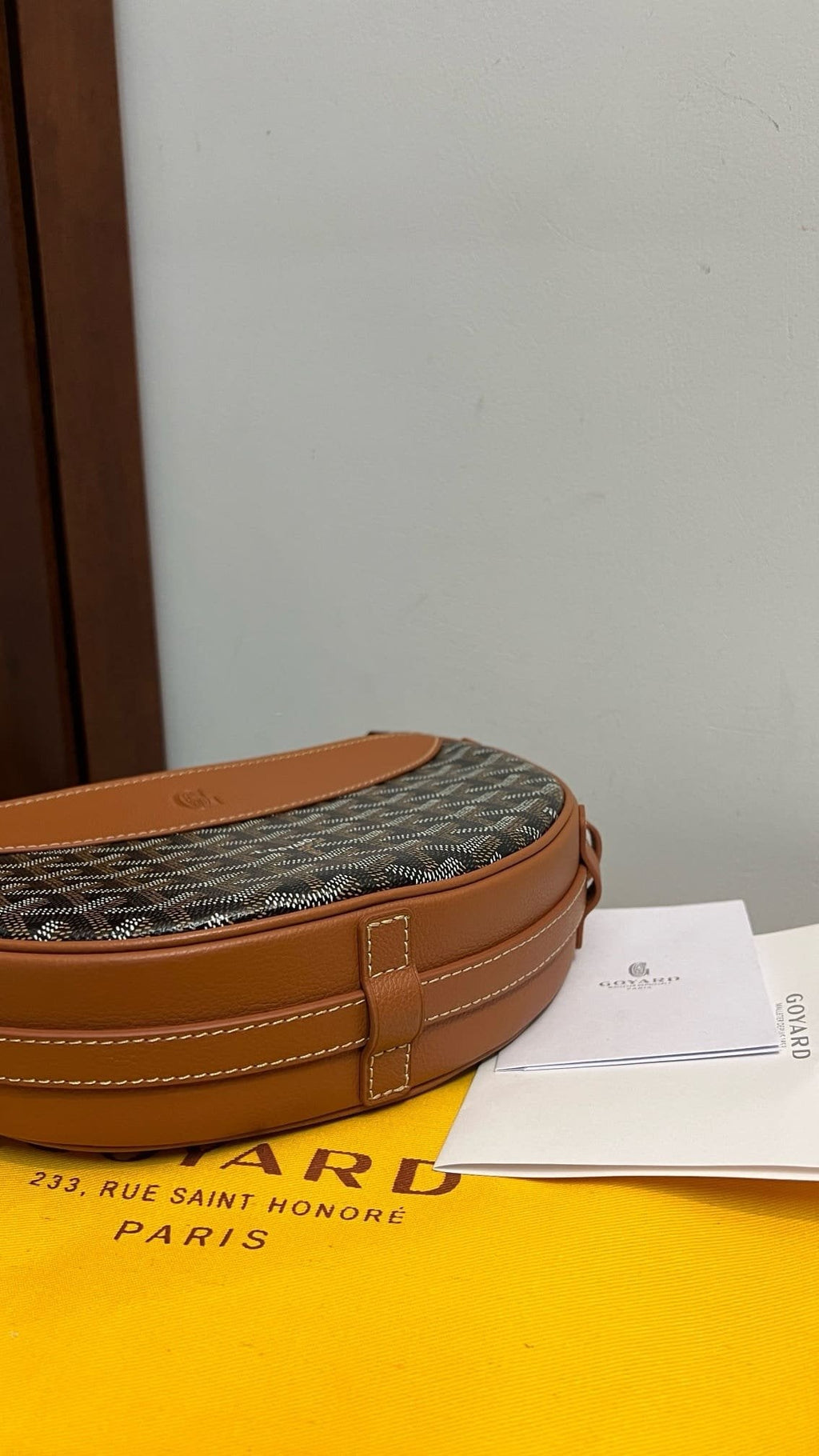 Goyard Hirondelle bag