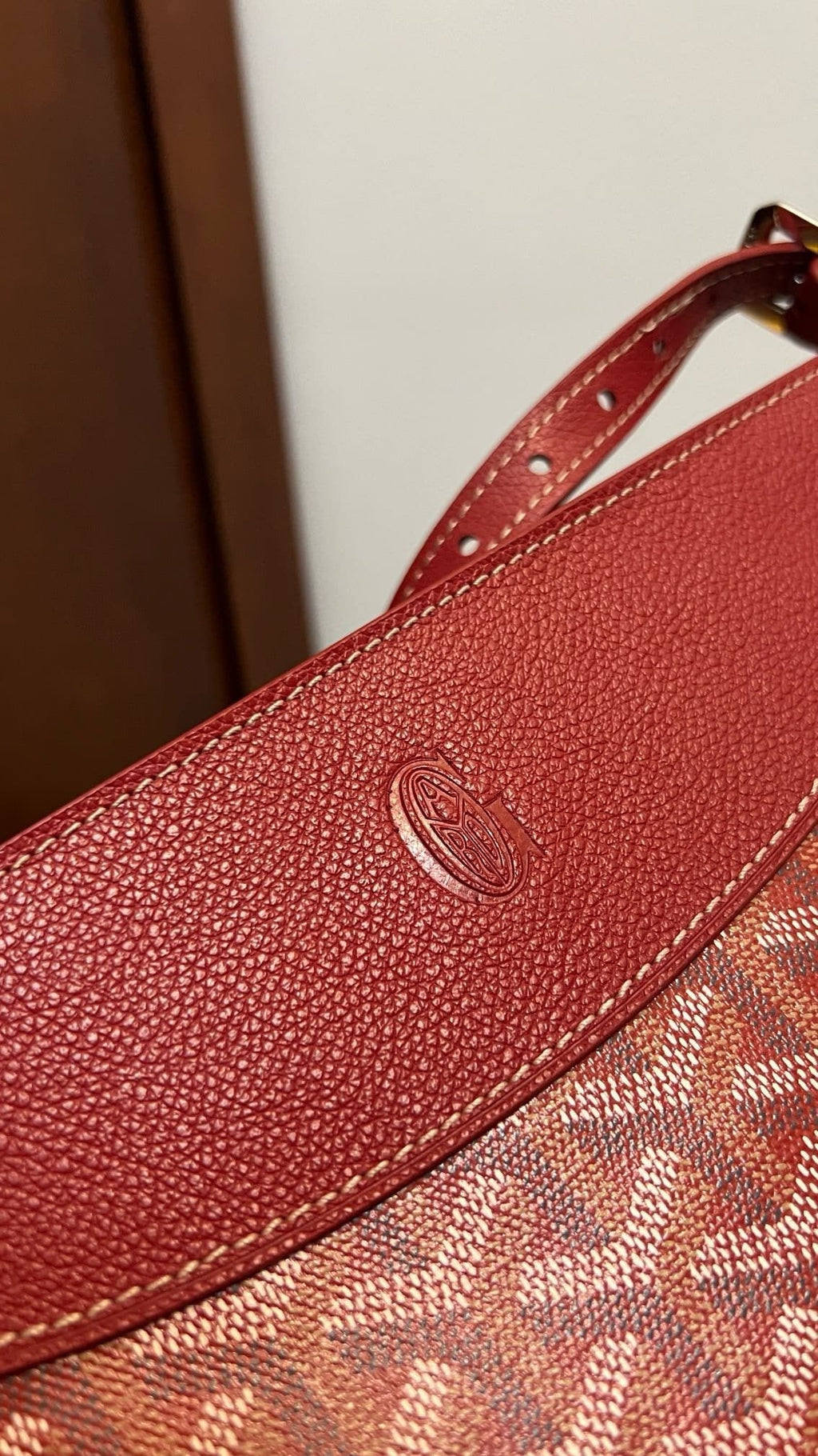 Goyard Hirondelle Schoudertas – Rood