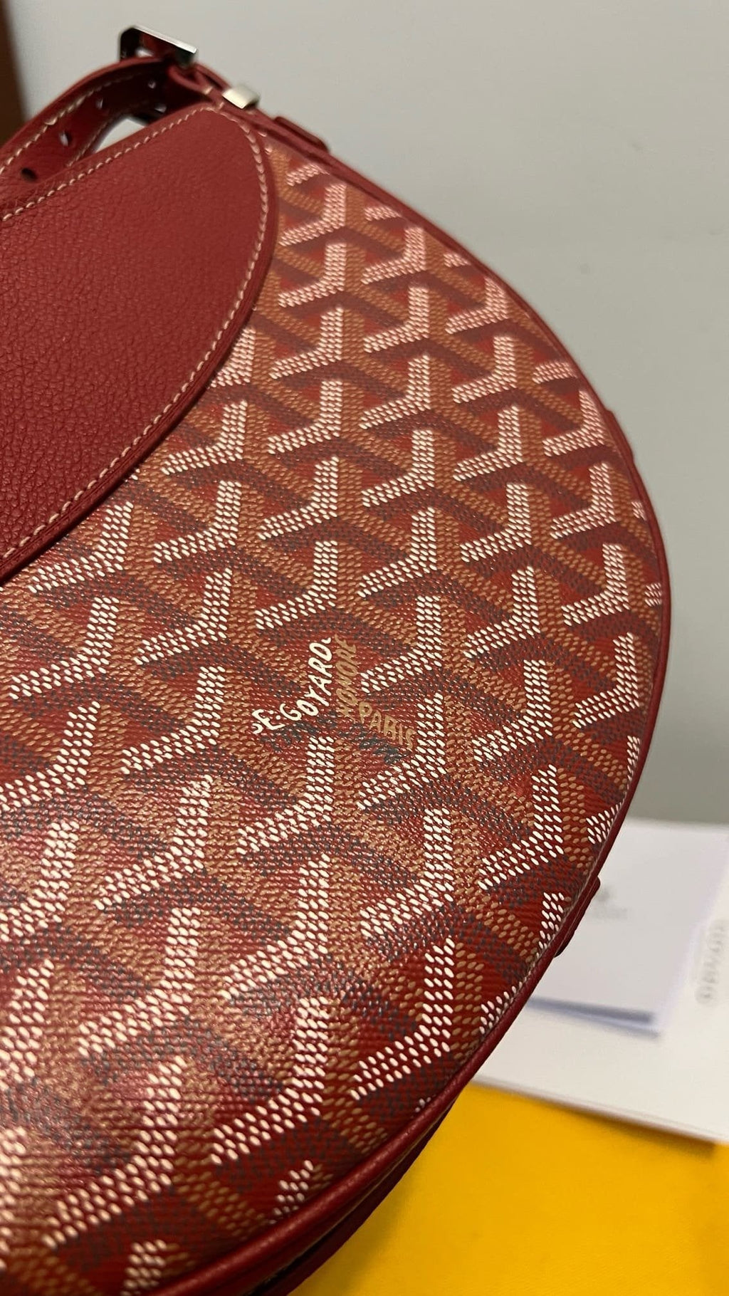 Goyard Hirondelle Schoudertas – Rood