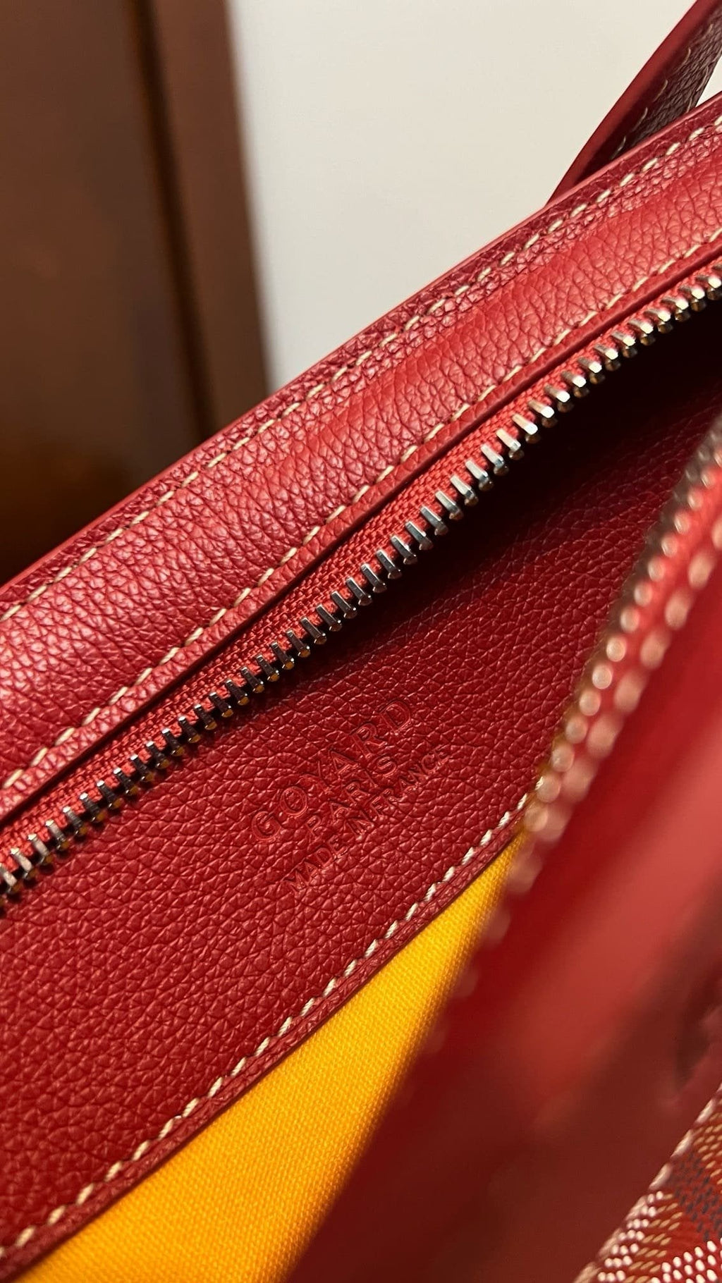 Goyard Hirondelle Schoudertas – Rood